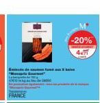 FRANCE  -20% 