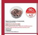 tapas de pooubgms #tancomals  france  -50% 