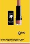 up  18€99  Hauge à billi apris Make Up 