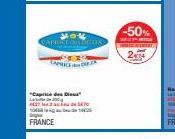 CAPRICE  "Caprice de Dieu  La  427 443  D  FRANCE  -50%  MITGE 