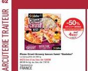 Sidab  CRUST  BRONT  Plaza Crust  FRANCE  -50% 
