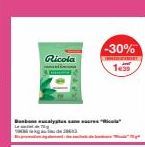 Ricola  Baboucalyptus samures "Ricola"  20  -30% 