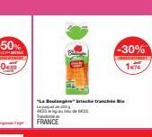 "La Boulangerichte B  FRANCE  -30% 1474 