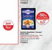 Sens 3e97  FRANCE  FRANCE  Coraya  SUPREMES -50%  M  Su primera  get cra  10  2€14 