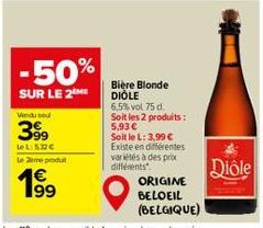 bière blonde 