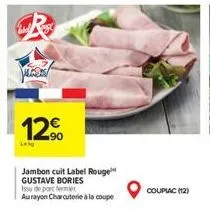 jambon cuit label 5