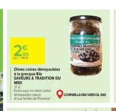 olives noires 