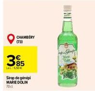 sirop Marie