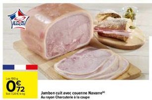 jambon cuit 