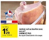 jambon cuit 