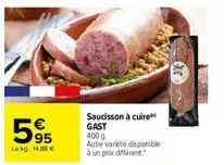 saucisson 