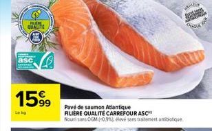 saumon Carrefour