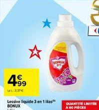 lessive liquide 