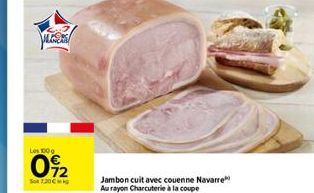 jambon cuit 