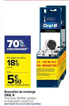 soldes Oral-B