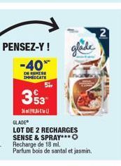 soldes Glade