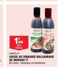 vinaigre balsamique 