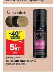 soldes Schwarzkopf