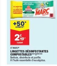 lingettes St marc