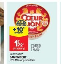 camembert Coeur de Lion