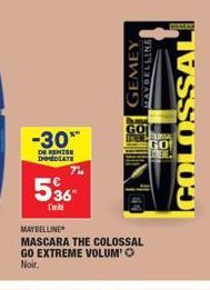 soldes MAYBELLINE