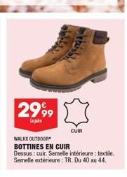 bottines 