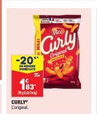 soldes Curly