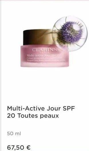 crème clarins