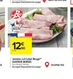 jambon cuit label 5