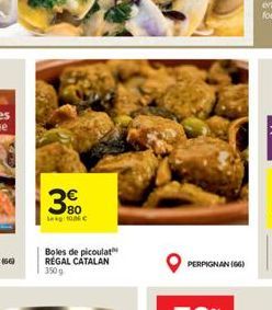 30  Legac  Boles de picoulat REGAL CATALAN 350g  PERPIGNAN (66) 