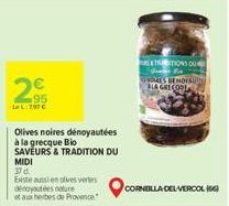 olives noires 