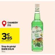 sirop Marie