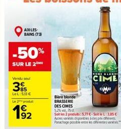 bière blonde 