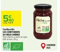 confiture bio 