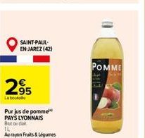 jus de pomme 