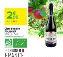 cidre Brut