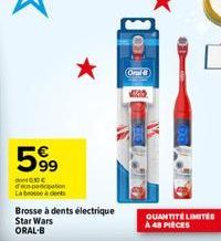 brosse à dents électrique Oral-B