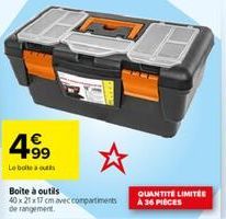 boîte à outils 