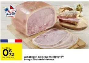 jambon cuit 