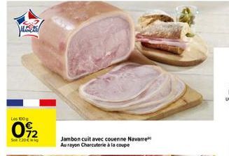 jambon cuit 