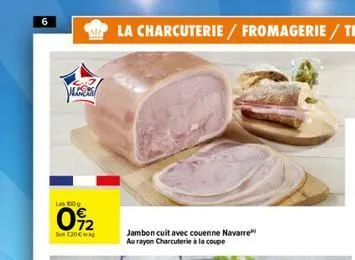 jambon cuit 