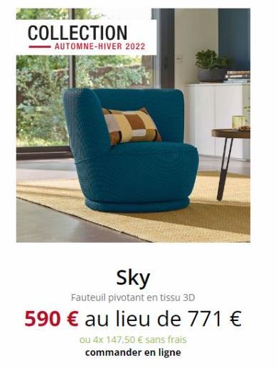 fauteuil pivotant 