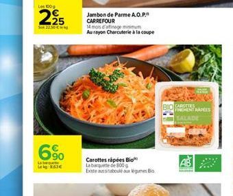 carottes Carrefour