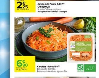 carottes Carrefour