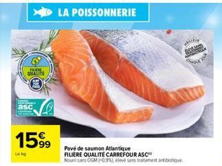 saumon Carrefour