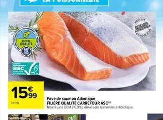 fin qualite  asc  1599  le kg  wa  roald antoto  quot 