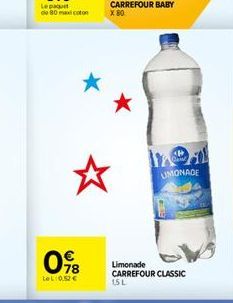 limonade Carrefour