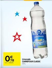 limonade Carrefour