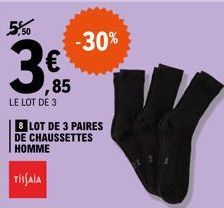 chaussettes homme 