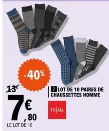 chaussettes homme 